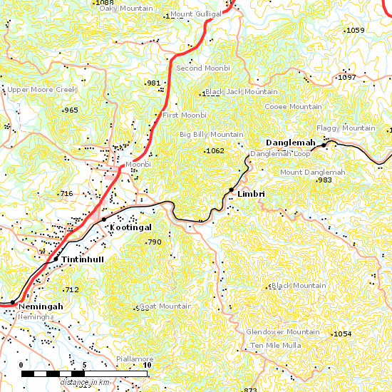 Main North Line line map