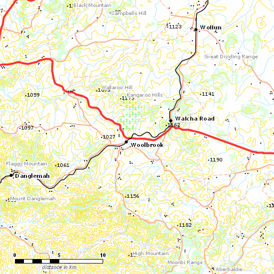 Main North Line line map