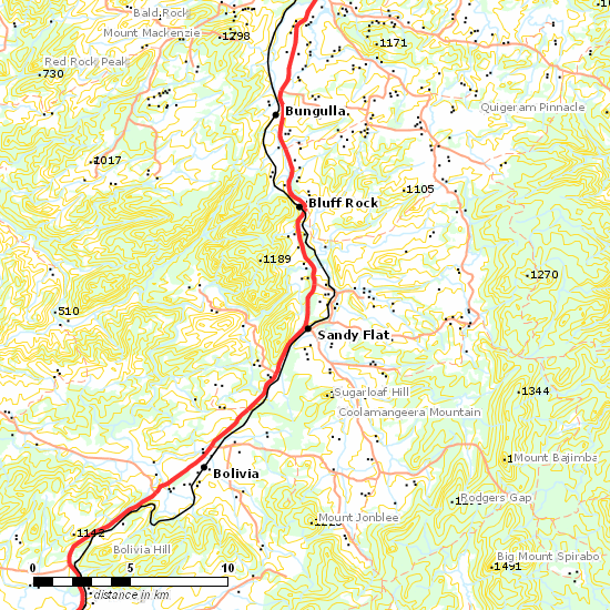 Main North Line line map