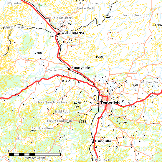 Main North Line line map