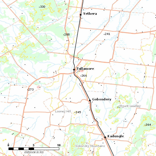 Tottenham Branch line map