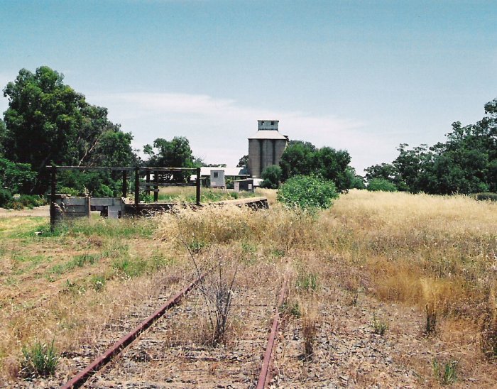 The current state sees the station platform minus the station buildings.