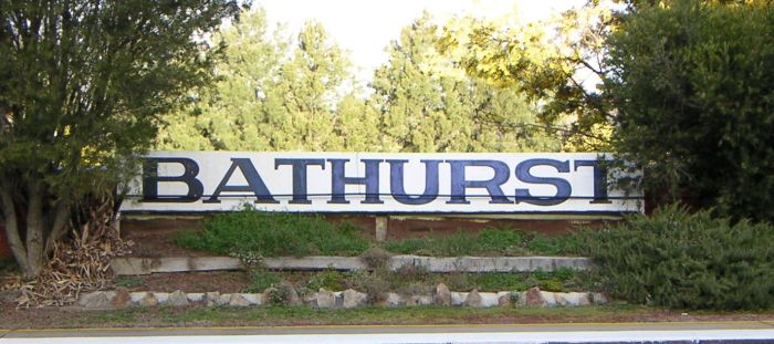 
An older edition of the station signboard, on the disused platform.
