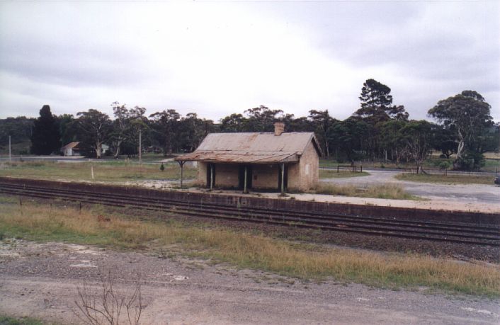 
The station building is quietly decaying.
