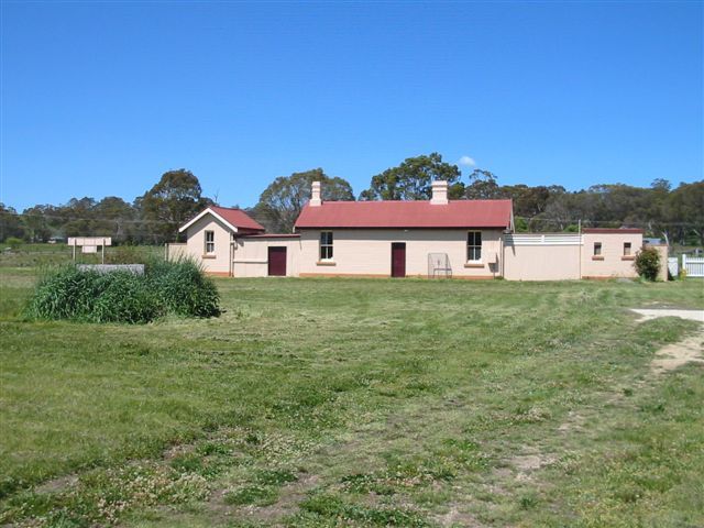 
Ben Lomond station building, looking from the non-rail side.
