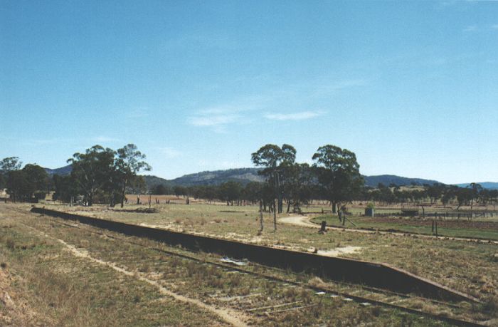 
The view looking towards Glen Innes.
