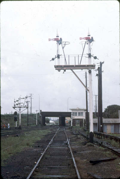 Broadmeadow yard signals.