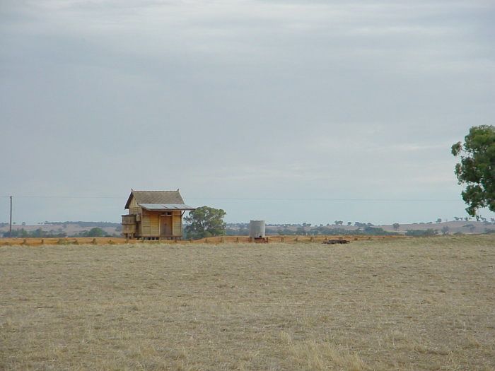 
A closer view of the station.
