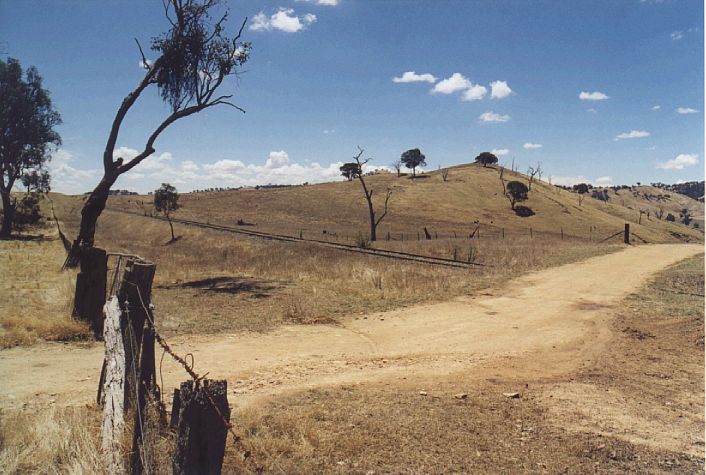 
There is no evidence remaining of the siding at Califat.
