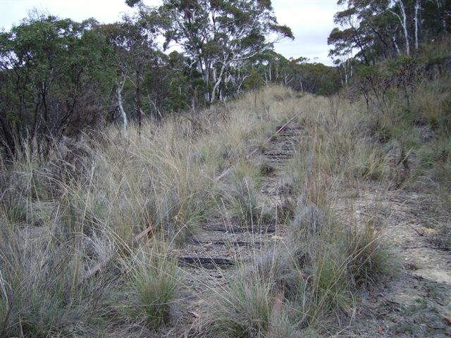 The remains of the line where it crosses Beverley Street, looking towards the station.