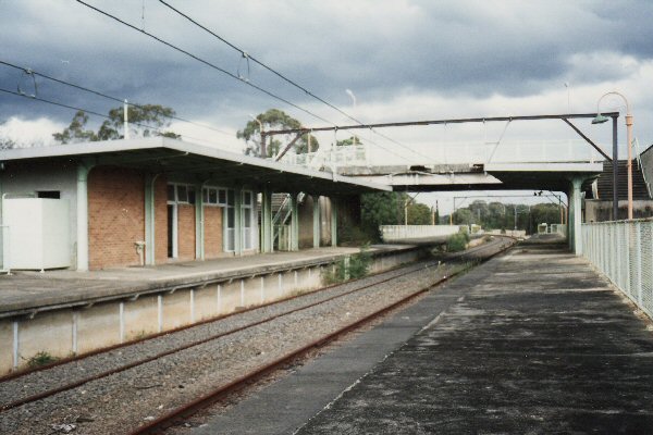 Cochrane looking towards St. Marys.