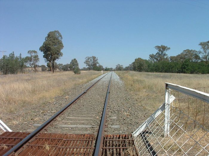 
The view looking southwards at southern end.
