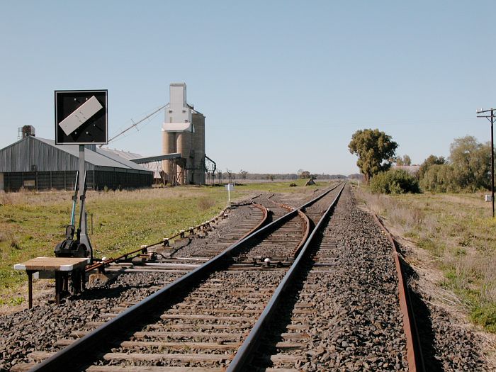 
The view looking towards Dubbo.
