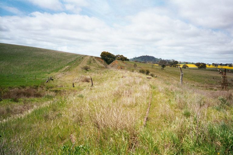 
Remains of the branch line to Boorowa.
