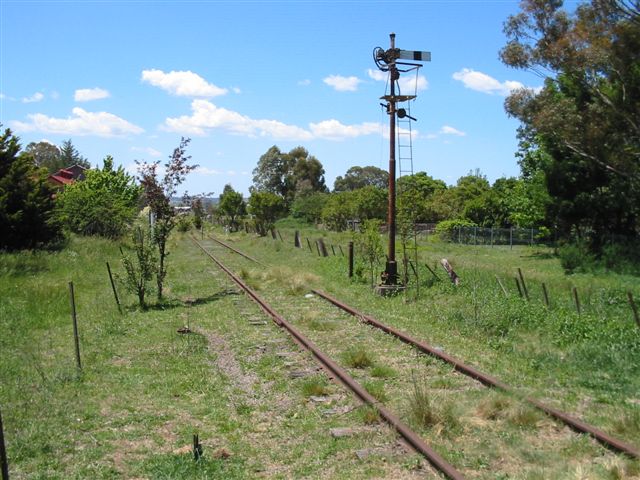 
The view to the north of Glen Innes, looking towards Tenterfield.
