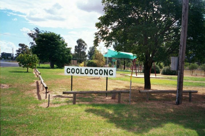 
Only the station nameboard (now moved to a local park) serves to
remind that there was once a station here.
