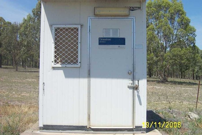 The Loop control cabin.