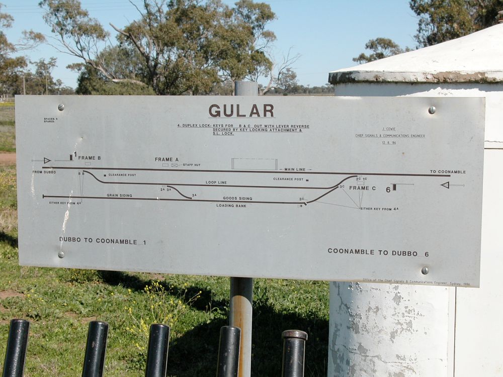 
The yard diagram.  The passenger platform is no longer present.
