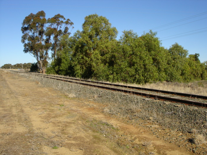 No trace remains of the one-time station.