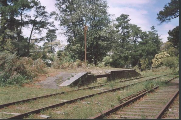 
The view looking south.
