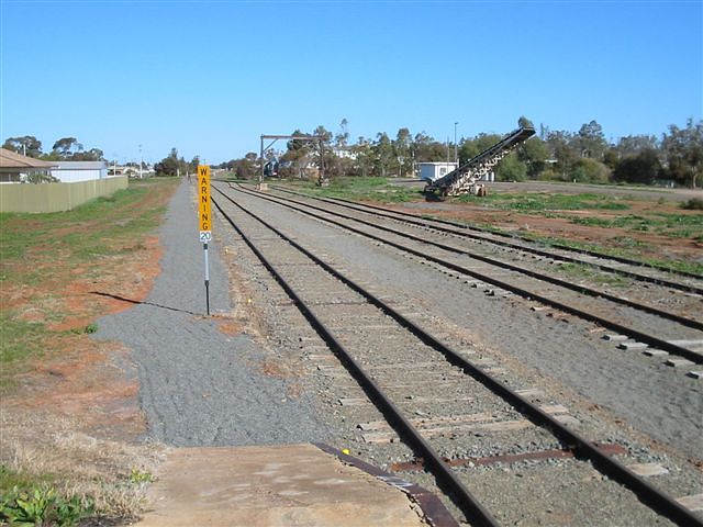 
Hillston Yard looking south.
