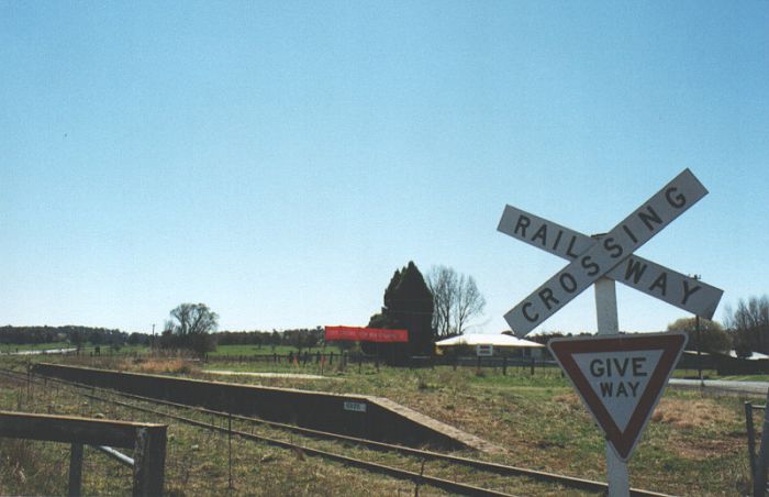 
The view looking towards Glen Innes.
