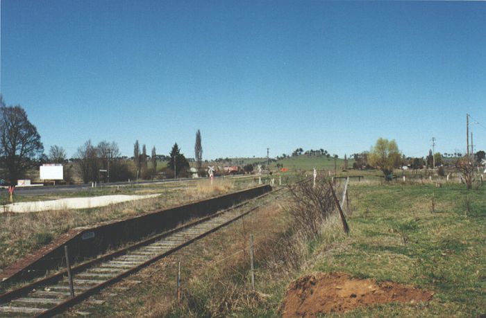 
The view looking towards Guyra.
