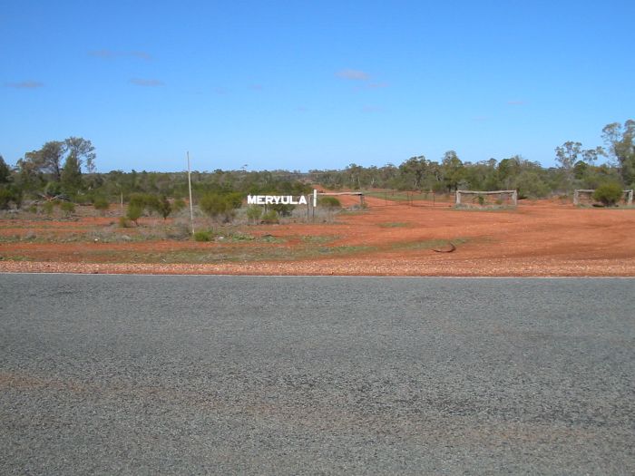 
The only sign of this one-time location is the nearby property of the
same name.
