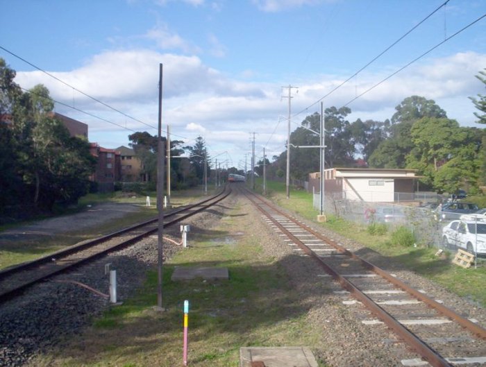 The view looking towards Cronulla.