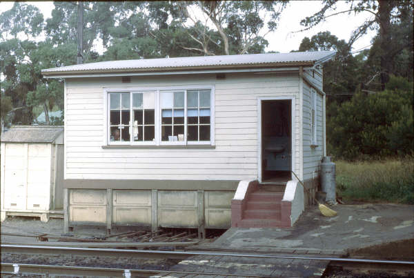 Mittagong Signal Box.