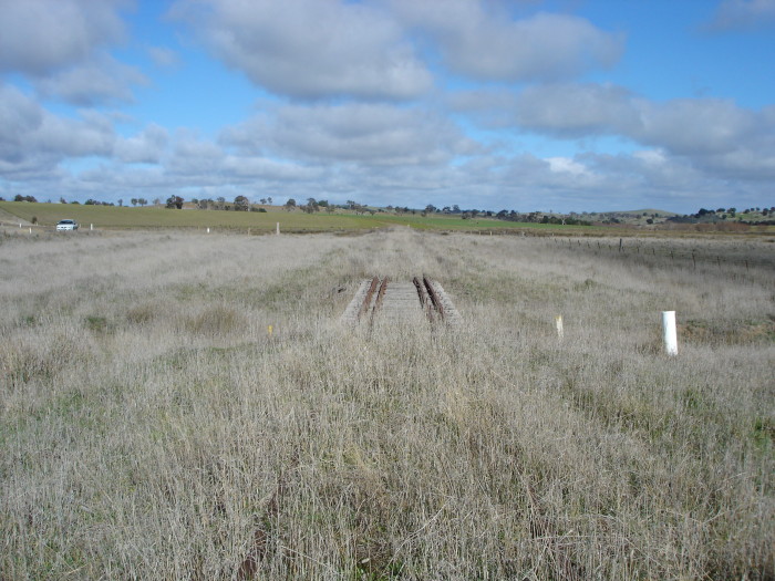 No trace remains of the station.