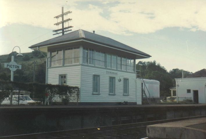 
Picton Signal box, with 48 levers and 1 mini lever.
