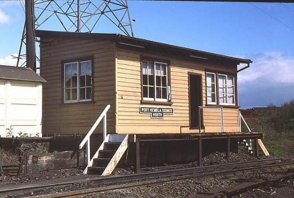 Port Kembla Sidings North Box.