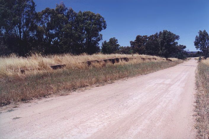 
All that remains of Pulletop is the overgrown goods platform.
