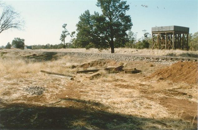 
Another view of the water tank.
