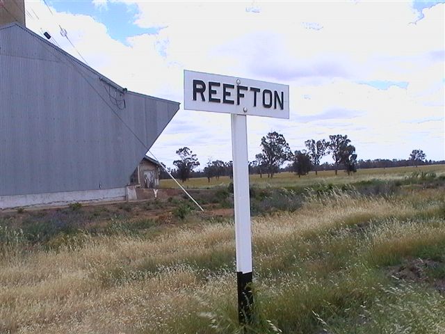 
The small signboard identifying the location.
