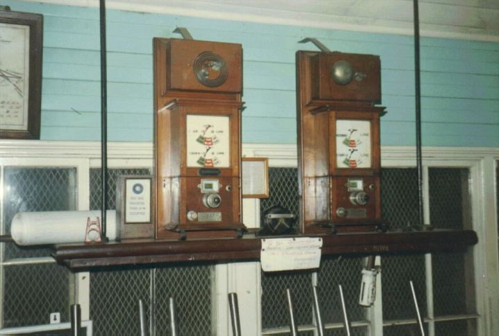 
The Rosehill block instruments.
