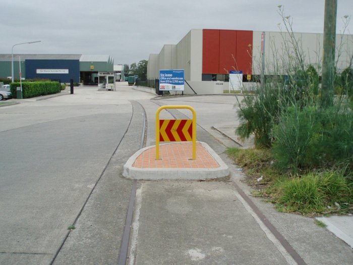 Another view of the remnant industrial siding near Rydalmere (Brodie Street/Alan Street).