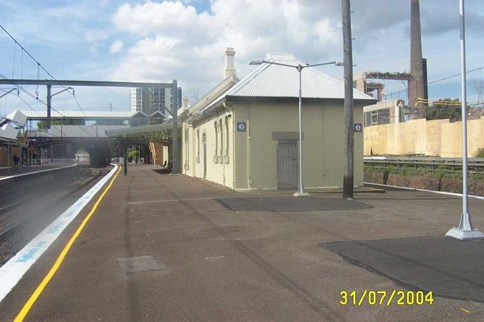 The view looking north towards Erskinville.