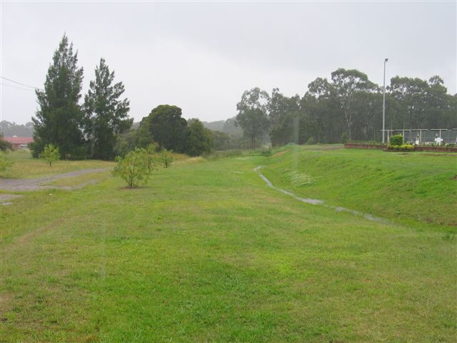 
The view looking towards the one-time location of Stanford Merthyr Colliery.
No trace remains today.
