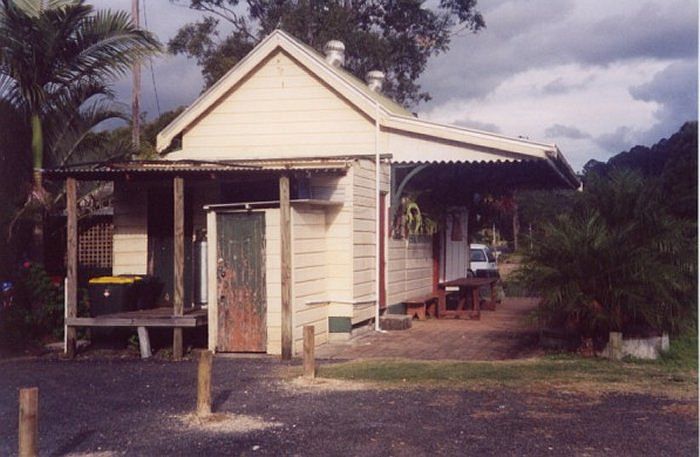 
The station building at Stokers now serves as a general store.
