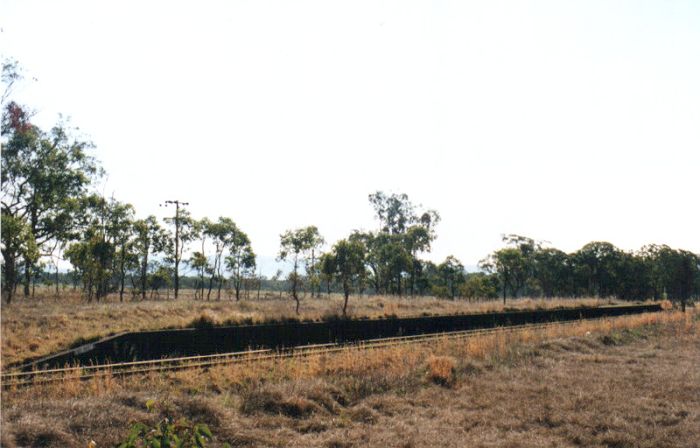 
The view looking towards Wallangarra.
