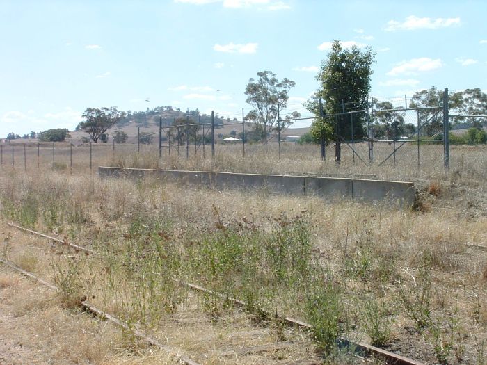 
The remains of the platform.
