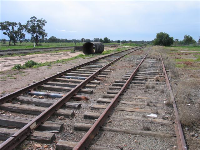 The view looking north towards Tottenham.