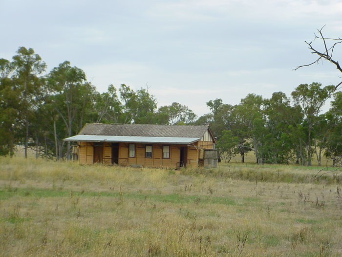 
Another view of the well-preserved station building.
