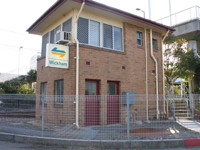 Wickham Signal Box.